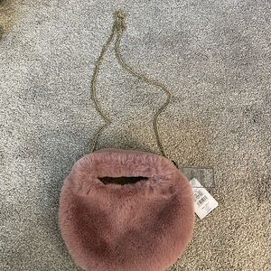 Fuzzy purse